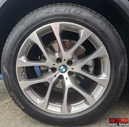 [파주휠복원] BMW X5 20인치 휠 복원 / 파주,일산,포천