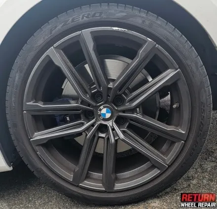 [파주휠복원] bmw 430i 19인치 휠 복원 / 파주,일산,포천
