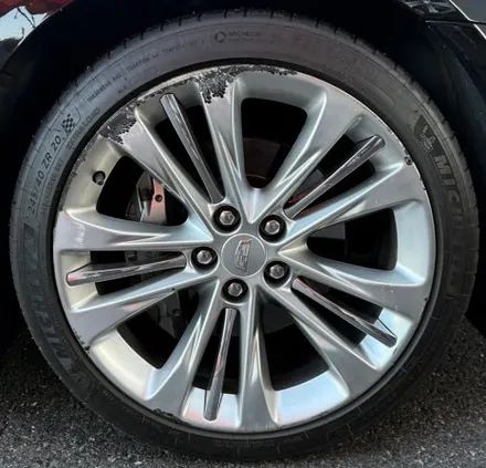 [파주휠복원] 캐딜락 CT6 20인치 휠 복원 / 파주,일산,포천