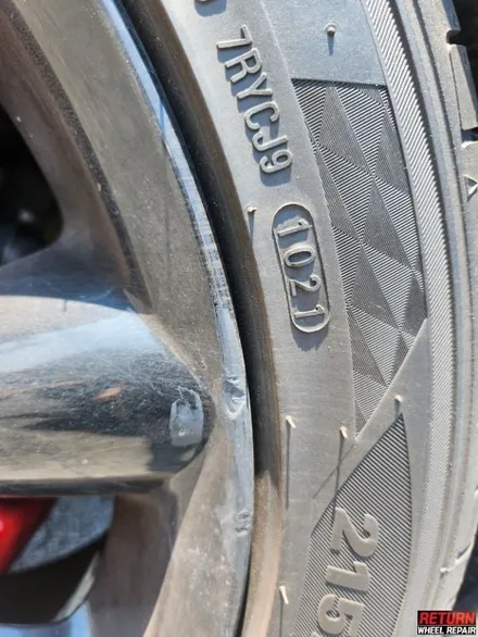 [파주휠복원] BMW 미니 쿠페S 17인치 휠 복원 / 파주,일산,포천