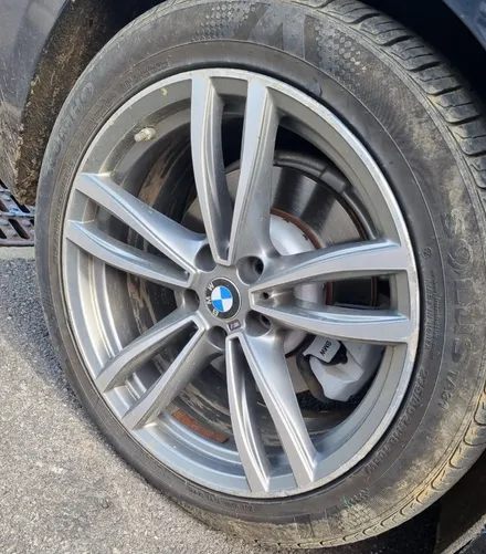 [파주휠복원] BMW7시리즈 19인치 휠 크랙 수리 / 파주,일산,포천