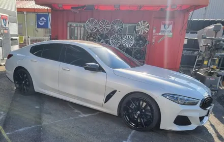 [파주휠복원] BMW840D 블랙유광 휠복원 / 파주,일산,포천