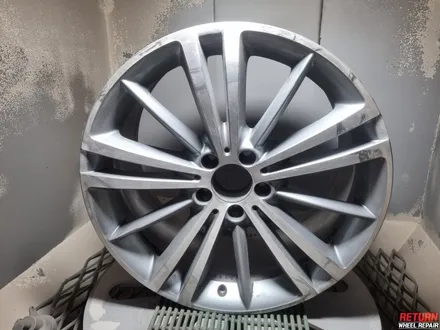 [파주휠복원] 벤츠 cls 400d 19인치 휠 복원 / 파주,일산,포천