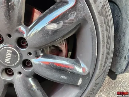 [파주휠복원] bmw 미니 클럽맨 18인치 휠복원 / 파주,일산,포천