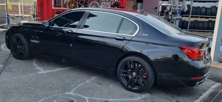 [파주휠복원] BMW7시리즈 블랙유광 휠복원 / 파주,일산,포천