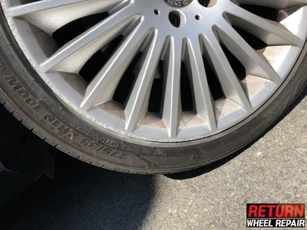 [파주휠복원]벤츠 E350 19인치 휠 복원 / 파주,일산,포천