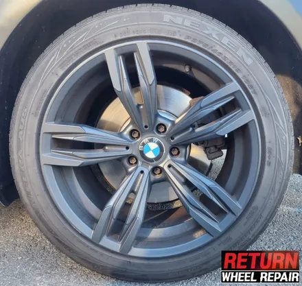 [파주휠복원] bmw 7시리즈 19인치 휠 복원 / 파주,일산,포천