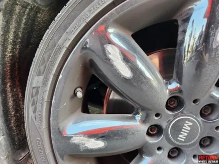 [파주휠복원] bmw 미니 클럽맨 18인치 휠복원 / 파주,일산,포천