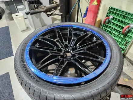 [파주휠복원] BMW M2 19/ 20인치 휠 복원 / 파주,일산,포천