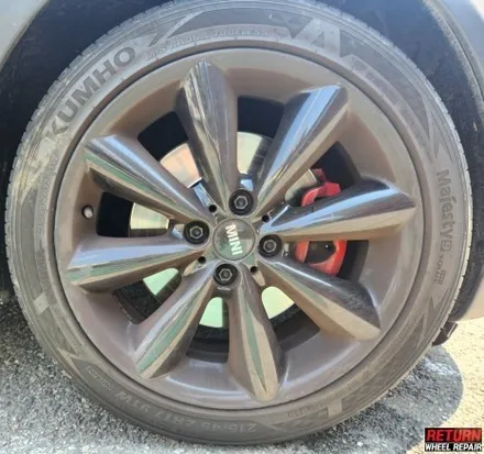 [파주휠복원] BMW 미니 쿠페S 17인치 휠 복원 / 파주,일산,포천