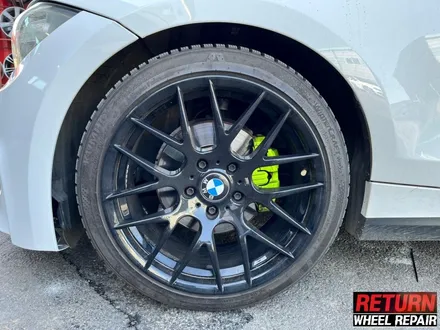 [파주휠복원] BMW E82 120d 휠 복원 / 파주,일산,포천