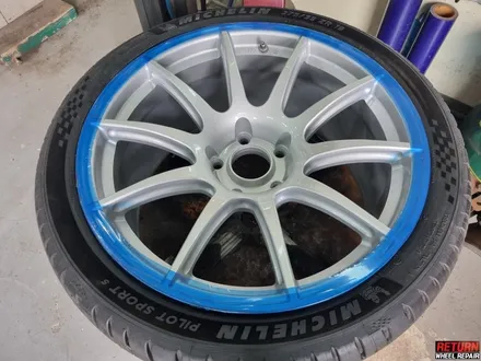 [파주휠복원] BMW M3 19인치 휠 복원 / 파주,일산,포천