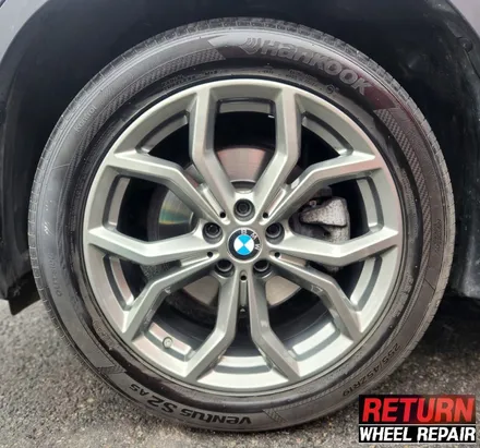 [파주휠복원] bmw x3 19인치 휠 복원 / 파주,일산,포천