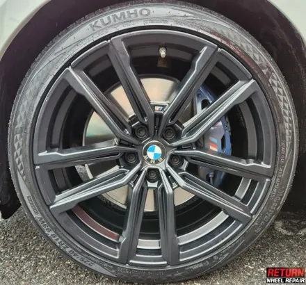 [파주휠복원] bmw 430i 19인치 휠 복원 / 파주,일산,포천