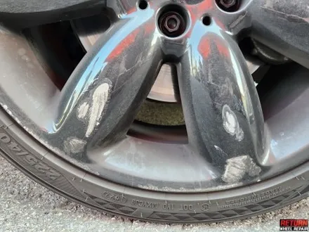 [파주휠복원] bmw 미니 클럽맨 18인치 휠복원 / 파주,일산,포천