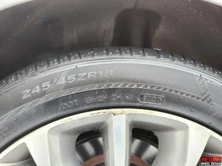 [파주휠복원] 제네시스 G330 18인치 휠 복원 / 파주,일산,포천