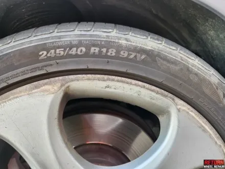 [파주휠복원] 벤츠 e350 18인치 휠 복원 / 파주,일산,포천