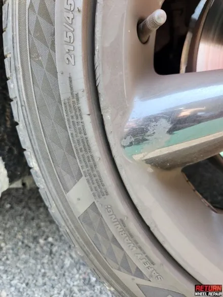 [파주휠복원] BMW 미니 쿠페S 17인치 휠 복원 / 파주,일산,포천