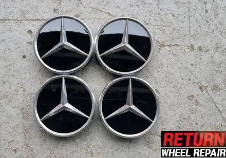 [파주휠복원] 벤츠A45AMG 블랙유광 분체도장 휠 복원 / 파주,일산,포천