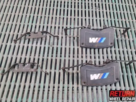 [파주휠복원] BMW m6 형광 휠 복원 / 캘리퍼레드 도장 / 파주,일산,포천