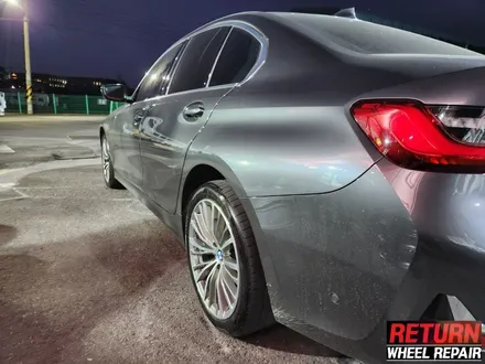 [파주휠복원] BMW 320I 18인치 휠 복원 / 파주,일산,포천