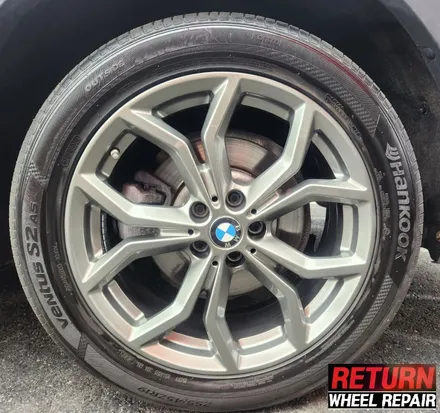 [파주휠복원] bmw x3 19인치 휠 복원 / 파주,일산,포천
