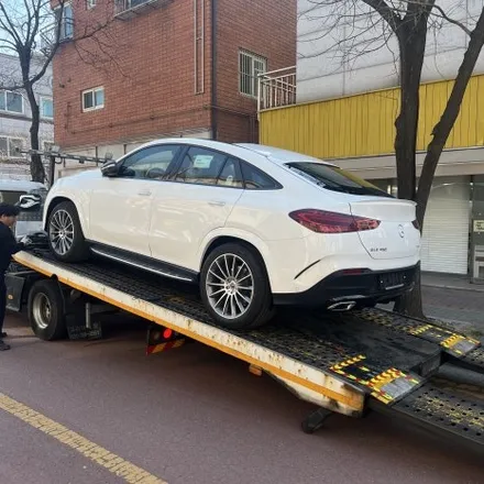 인천PPF 벤츠 GLE 450 흰색 신차 출고, 블랙으로 완전히 바꿔드렸습니다 반타블랙 / 경기 부천