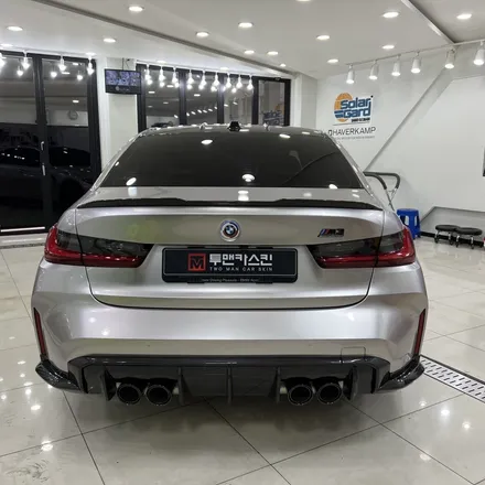 BMW M3 전체랩핑 / 나의 드림카 / 이노즈텍 / 전체랩핑 / 인천랩핑 / 부천랩핑 / 경기 부천