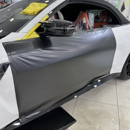 BMW G82 M4 사틴블랙 전체랩핑 / 남자들의로망 / M뽕맞다 / 반무광블랙 / 부천랩핑 / 인천랩핑 / 경기 부천