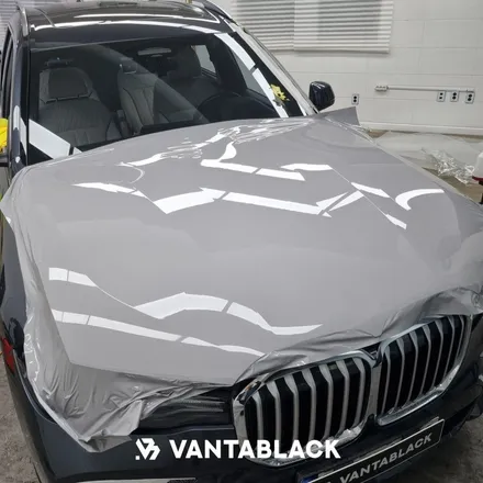 김포랩핑 반타블랙 BMW X7 고광택 나르도그레이 전체랩핑 공구리랩핑 시멘트랩핑 / 경기 부천