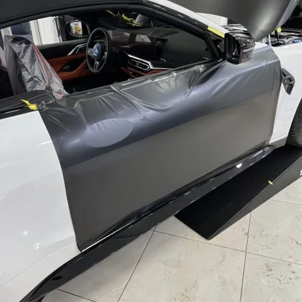 BMW G82 M4 사틴블랙 전체랩핑 / 남자들의로망 / M뽕맞다 / 반무광블랙 / 부천랩핑 / 인천랩핑 / 경기 부천