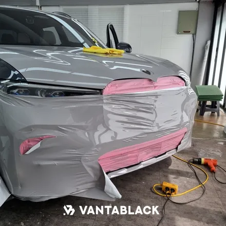 김포랩핑 반타블랙 BMW X7 고광택 나르도그레이 전체랩핑 공구리랩핑 시멘트랩핑 / 경기 부천