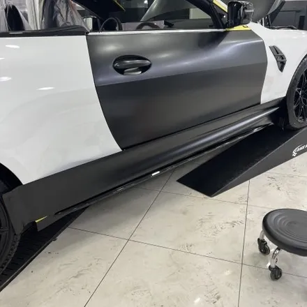 BMW G82 M4 사틴블랙 전체랩핑 / 남자들의로망 / M뽕맞다 / 반무광블랙 / 부천랩핑 / 인천랩핑 / 경기 부천