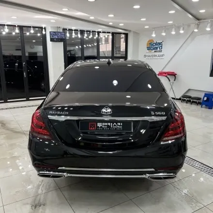 벤츠 S클래스 마이바흐 투톤랩핑 마이바흐 듀오톤랩핑 벤츠랩핑전문 김포랩핑 / 경기 부천