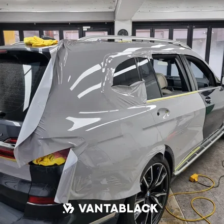 김포랩핑 반타블랙 BMW X7 고광택 나르도그레이 전체랩핑 공구리랩핑 시멘트랩핑 / 경기 부천