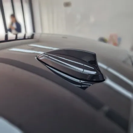 부천 자동차랩핑 BMW F30 3시리즈 루프스킨 수명 지난 필름 제거 후 재시공 / 경기 부천
