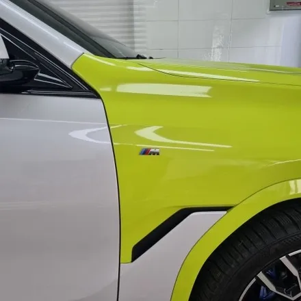 부천 BMW 랩핑 전문점 반타블랙 X6 MSP 기존 랩핑 제거 / 경기 부천