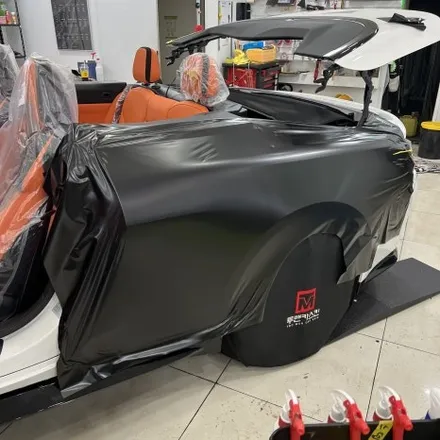 BMW G82 M4 사틴블랙 전체랩핑 / 남자들의로망 / M뽕맞다 / 반무광블랙 / 부천랩핑 / 인천랩핑 / 경기 부천