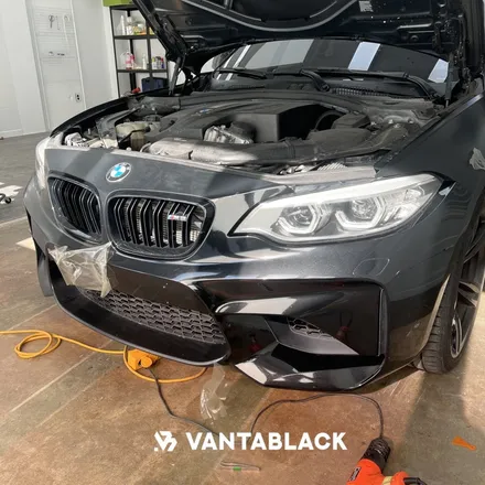 부천PPF BMW M2 전체무광PPF 수명기간이 지나 제거 / 경기 부천