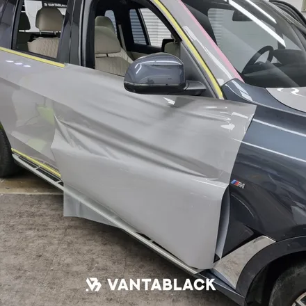 김포랩핑 반타블랙 BMW X7 고광택 나르도그레이 전체랩핑 공구리랩핑 시멘트랩핑 / 경기 부천