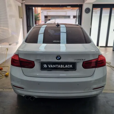 부천 자동차랩핑 BMW F30 3시리즈 루프스킨 수명 지난 필름 제거 후 재시공 / 경기 부천