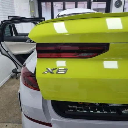 부천 BMW 랩핑 전문점 반타블랙 X6 MSP 기존 랩핑 제거 / 경기 부천
