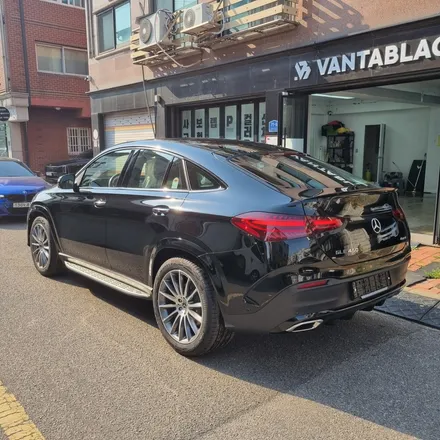 인천PPF 벤츠 GLE 450 흰색 신차 출고, 블랙으로 완전히 바꿔드렸습니다 반타블랙 / 경기 부천