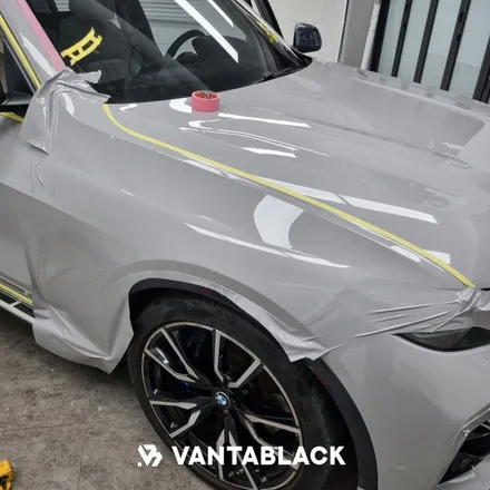 김포랩핑 반타블랙 BMW X7 고광택 나르도그레이 전체랩핑 공구리랩핑 시멘트랩핑 / 경기 부천