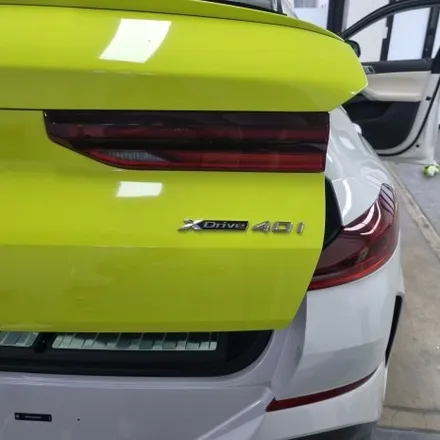 부천 BMW 랩핑 전문점 반타블랙 X6 MSP 기존 랩핑 제거 / 경기 부천