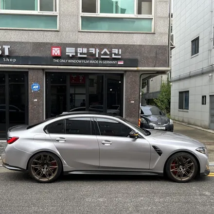 BMW M3 전체랩핑 / 나의 드림카 / 이노즈텍 / 전체랩핑 / 인천랩핑 / 부천랩핑 / 경기 부천