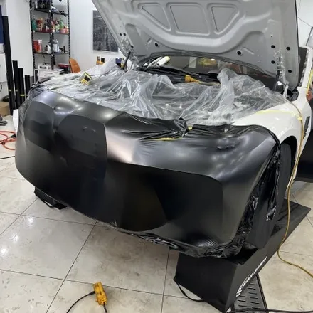 BMW G82 M4 사틴블랙 전체랩핑 / 남자들의로망 / M뽕맞다 / 반무광블랙 / 부천랩핑 / 인천랩핑 / 경기 부천