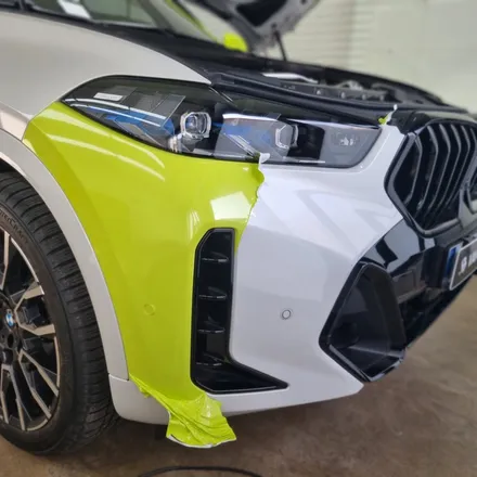부천 BMW 랩핑 전문점 반타블랙 X6 MSP 기존 랩핑 제거 / 경기 부천