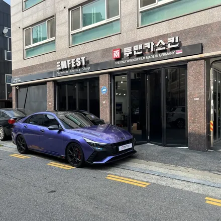 아반떼N 전체랩핑 / 국산 감성 넘치는 차량 / 랩핑하니 차가 달라지네 / 전체랩핑 / 인천랩핑 / 경기 부천