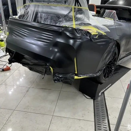 BMW G82 M4 사틴블랙 전체랩핑 / 남자들의로망 / M뽕맞다 / 반무광블랙 / 부천랩핑 / 인천랩핑 / 경기 부천